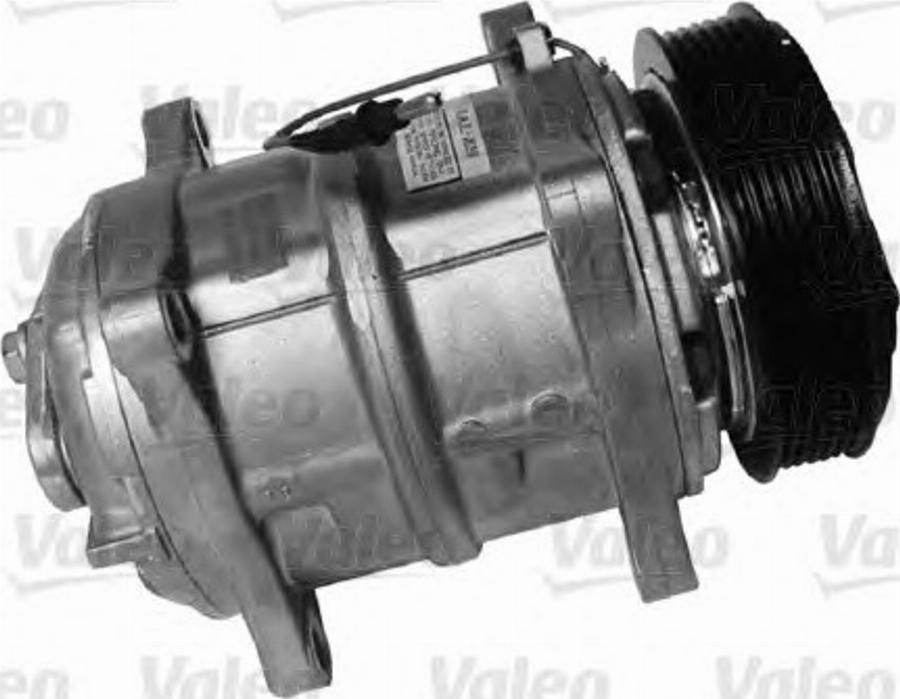 Valeo 699760 - Компрессор кондиционера autodnr.net