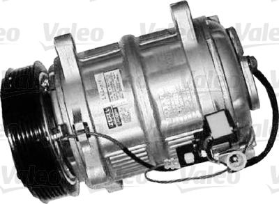 Valeo 699763 - Компрессор кондиционера avtokuzovplus.com.ua