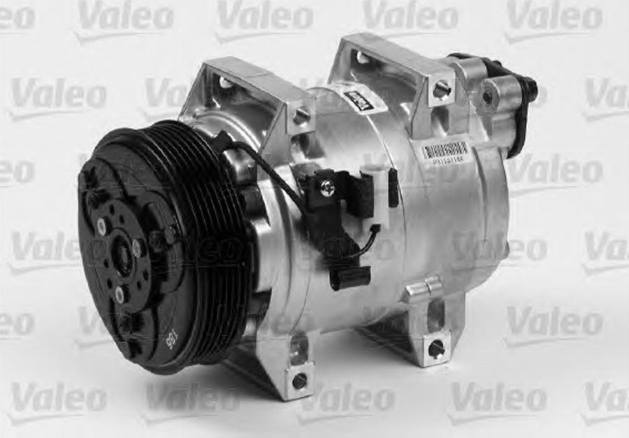 Valeo 699764 - Компрессор кондиционера autodnr.net