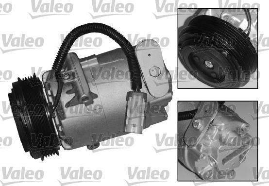 Valeo 699771 - Компрессор кондиционера autodnr.net