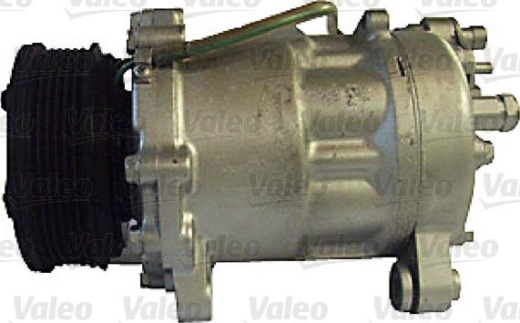 Valeo 699803 - Компрессор кондиционера avtokuzovplus.com.ua