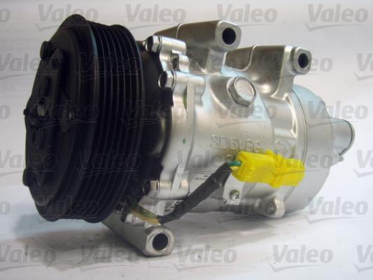 Valeo 699859 - Компрессор кондиционера autodnr.net