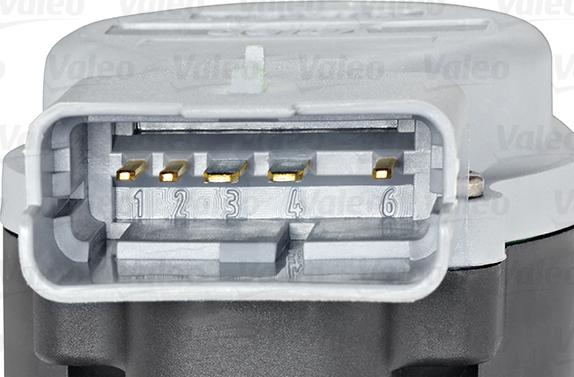 Valeo 700411 - Клапан повернення ОГ autocars.com.ua