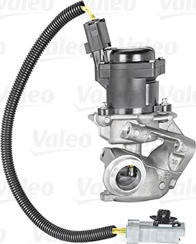 Valeo 700412 - Клапан повернення ОГ autocars.com.ua