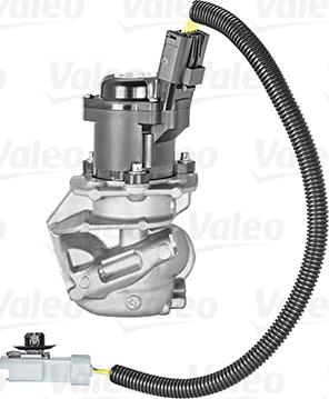 Valeo 700412 - Клапан рециркуляції ВГ autocars.com.ua