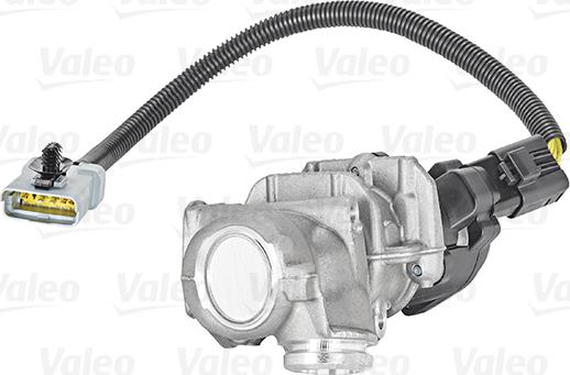 Valeo 700412 - Клапан рециркуляції ВГ autocars.com.ua