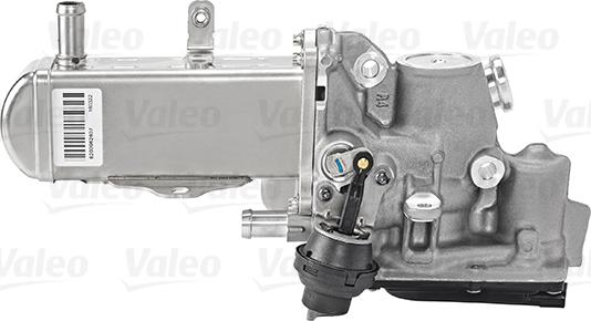 Valeo 700447 - Клапан рециркуляції ВГ autocars.com.ua