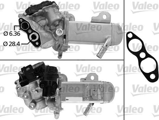 Valeo 700451 - Модуль повернення ОГ autocars.com.ua