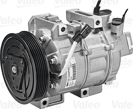 Valeo 700846 - Компресор, кондиціонер autocars.com.ua