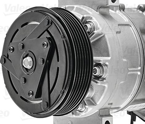 Valeo 700848 - Компрессор кондиционера avtokuzovplus.com.ua