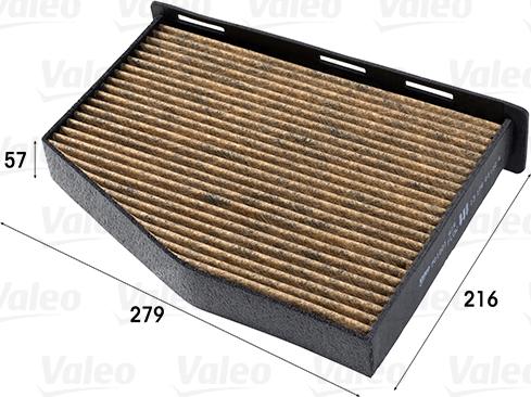 Valeo 701001 - Фильтр воздуха в салоне autodnr.net