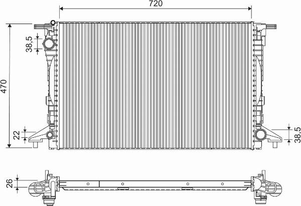 VALEO 701293 - Нажимной диск зчеплення autocars.com.ua