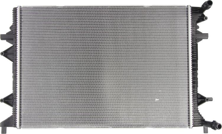 VALEO 701506 - Радіатор, охолодження двигуна autocars.com.ua