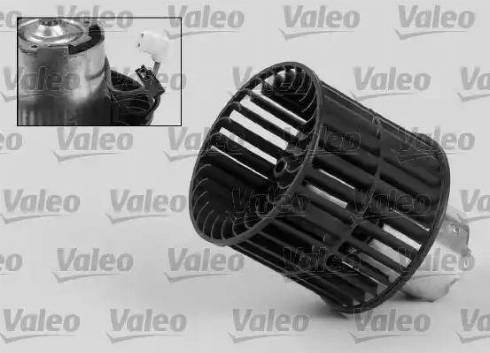 Valeo 715014 - Вентилятор салону autocars.com.ua