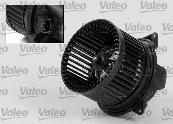 Valeo 715017 - Вентилятор салону autocars.com.ua