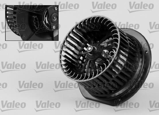 Valeo 715028 - Вентилятор салону autocars.com.ua