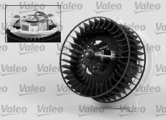 Valeo 715032 - Вентилятор салону autocars.com.ua