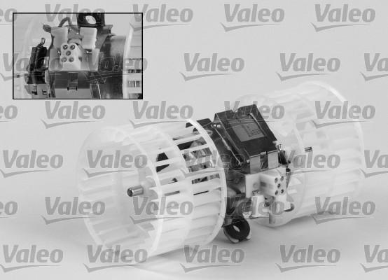 VALEO 715037 - Вентилятор салону autocars.com.ua