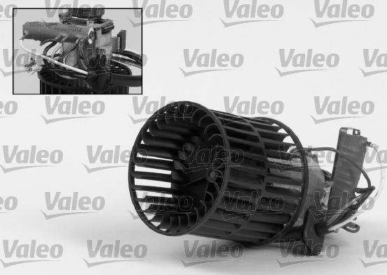 VALEO 715040 - Вентилятор салону autocars.com.ua