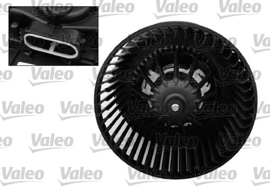 VALEO 715057 - Вентилятор салону autocars.com.ua