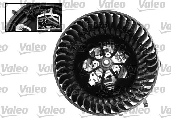 VALEO 715075 - Вентилятор салону autocars.com.ua