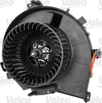 Valeo 715224 - Вентилятор салону autocars.com.ua