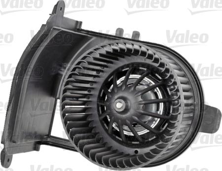 VALEO 715231 - Вентилятор салону autocars.com.ua