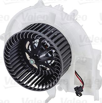 Valeo 715247 - Вентилятор салона avtokuzovplus.com.ua