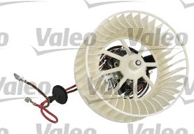 Valeo 715273 - Вентилятор салону autocars.com.ua