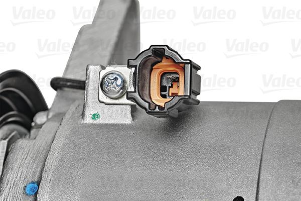 Valeo 716676 - Компресор, кондиціонер autocars.com.ua