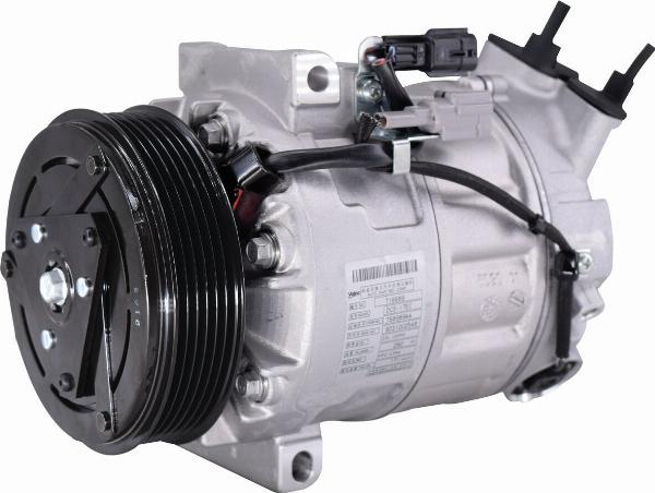 VALEO 716689 - Компресор, кондиціонер autocars.com.ua