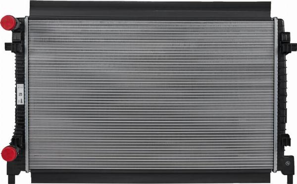 VALEO 716902 - Радіатор, охолодження двигуна autocars.com.ua