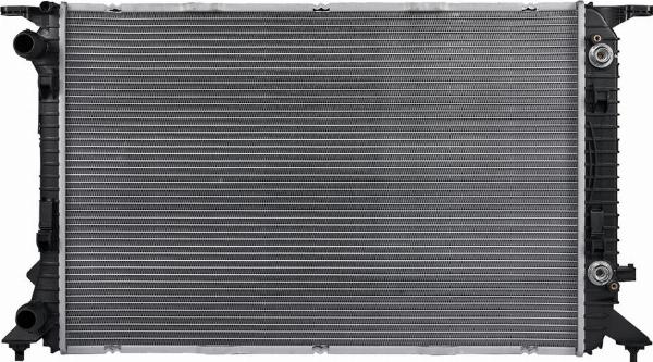 VALEO 716992 - Радіатор, охолодження двигуна autocars.com.ua