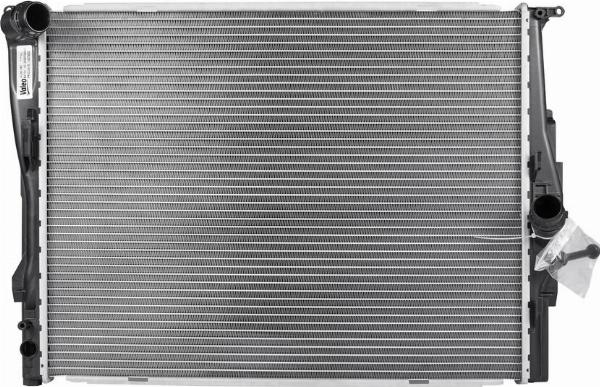 VALEO 717102 - Радіатор, охолодження двигуна autocars.com.ua