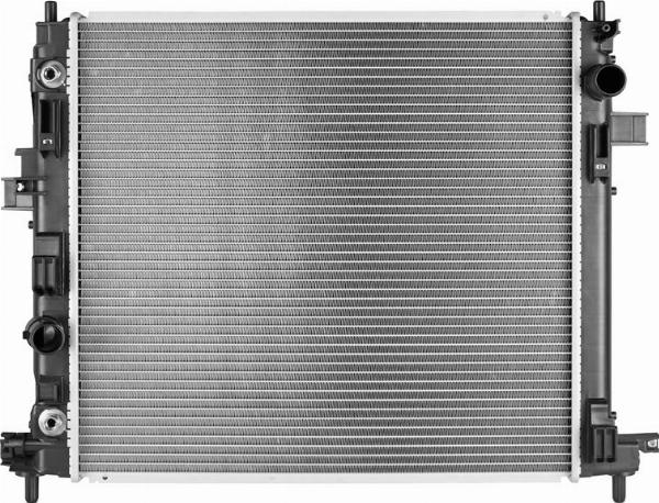 VALEO 717274 - Радіатор, охолодження двигуна autocars.com.ua