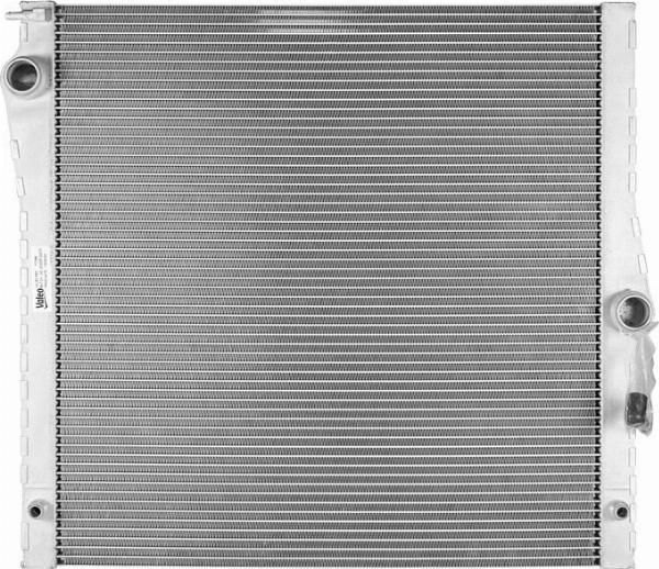 VALEO 717396 - Радіатор, охолодження двигуна autocars.com.ua