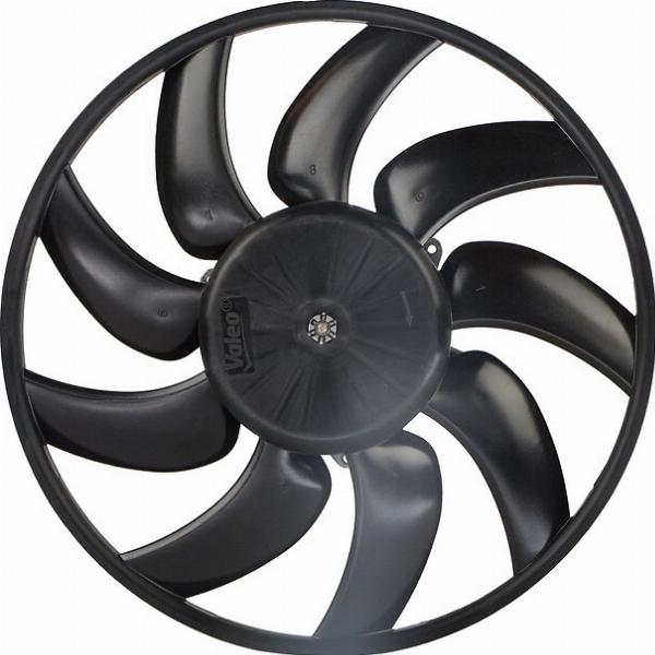 VALEO 717402 - Вентилятор, охолодження двигуна autocars.com.ua