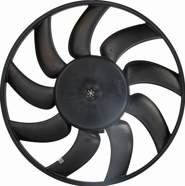 VALEO 717403 - Вентилятор, охолодження двигуна autocars.com.ua