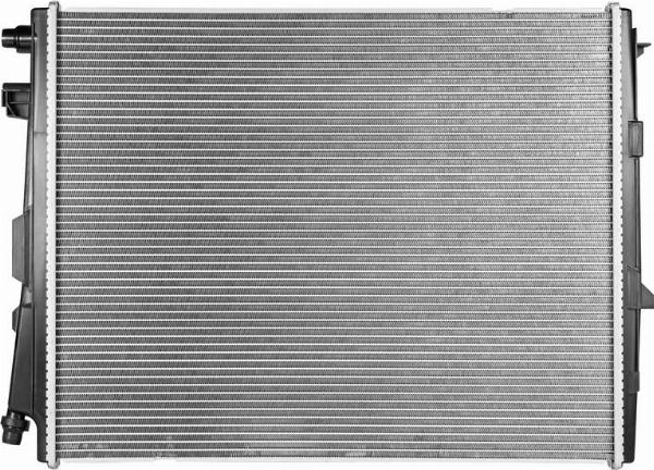 VALEO 717441 - Радіатор, охолодження двигуна autocars.com.ua