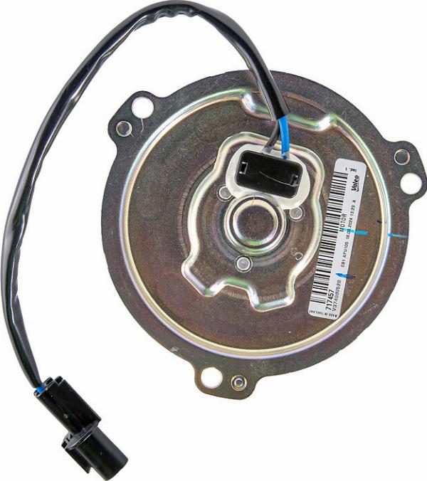 VALEO 717457 - Вентилятор, охолодження двигуна autocars.com.ua