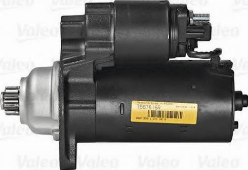 Valeo 726029 - Стартер autodnr.net