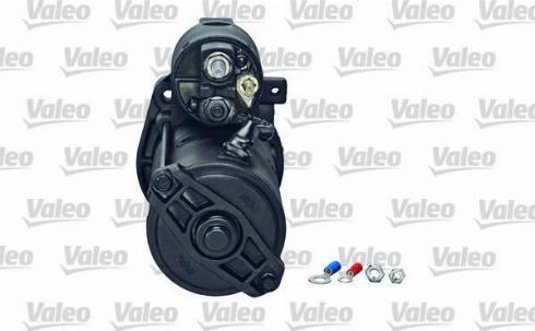 Valeo 726042 - Стартер autocars.com.ua