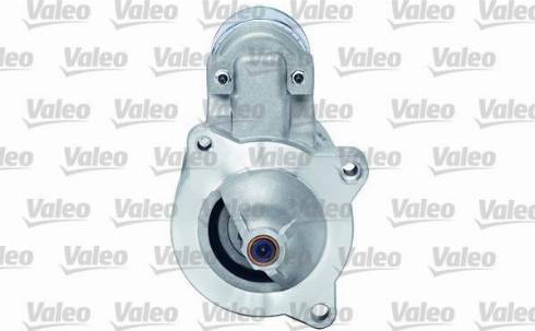 Valeo 726054 - Стартер autodnr.net