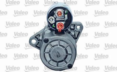 Valeo 726063 - Стартер autocars.com.ua