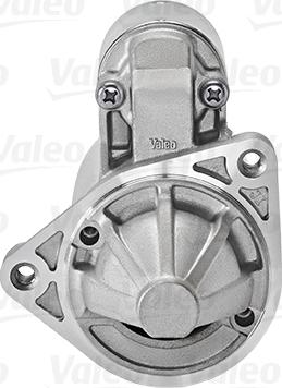 Valeo 726076 - Стартер autocars.com.ua