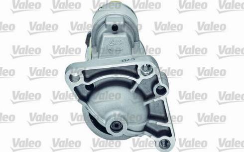 Valeo 726082 - Стартер autocars.com.ua