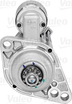 Valeo 726087 - Стартер avtokuzovplus.com.ua