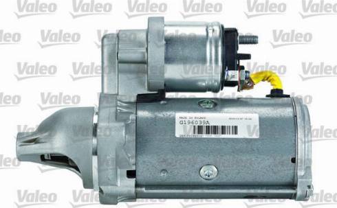 Valeo 726095 - Стартер autodnr.net