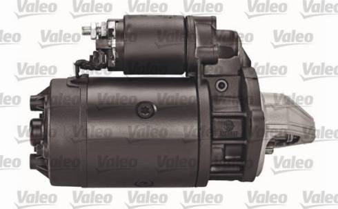 Valeo 726107 - Стартер avtokuzovplus.com.ua