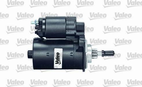 Valeo 726109 - Стартер autocars.com.ua